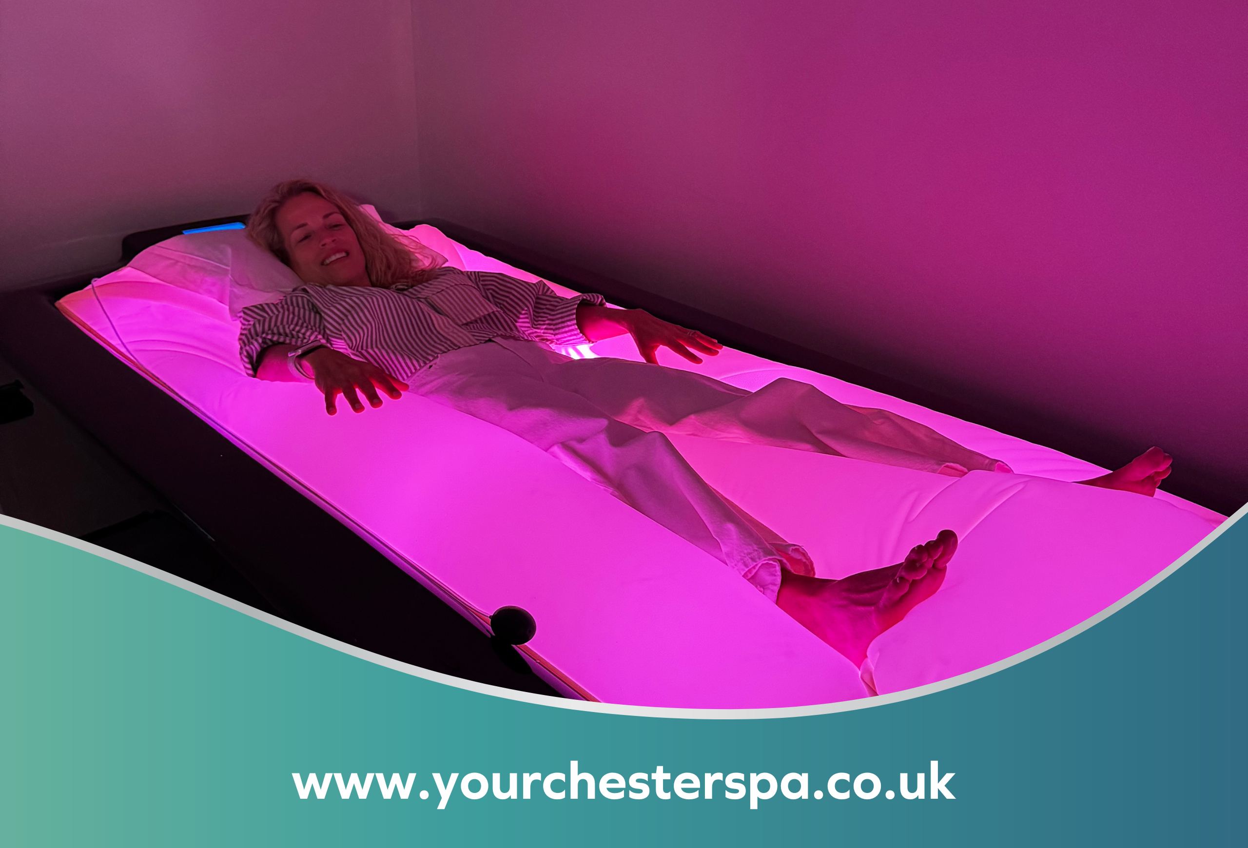 Dry Floatation at Your Chester Spa