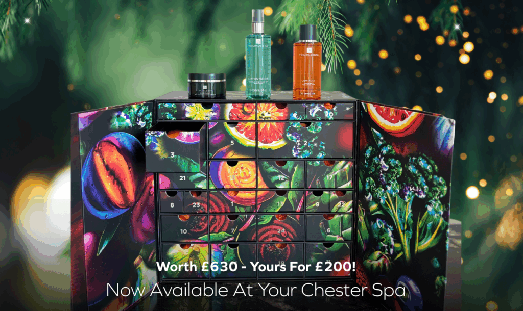 Temple Spa 24 Days Of Luxury Advent Calendar