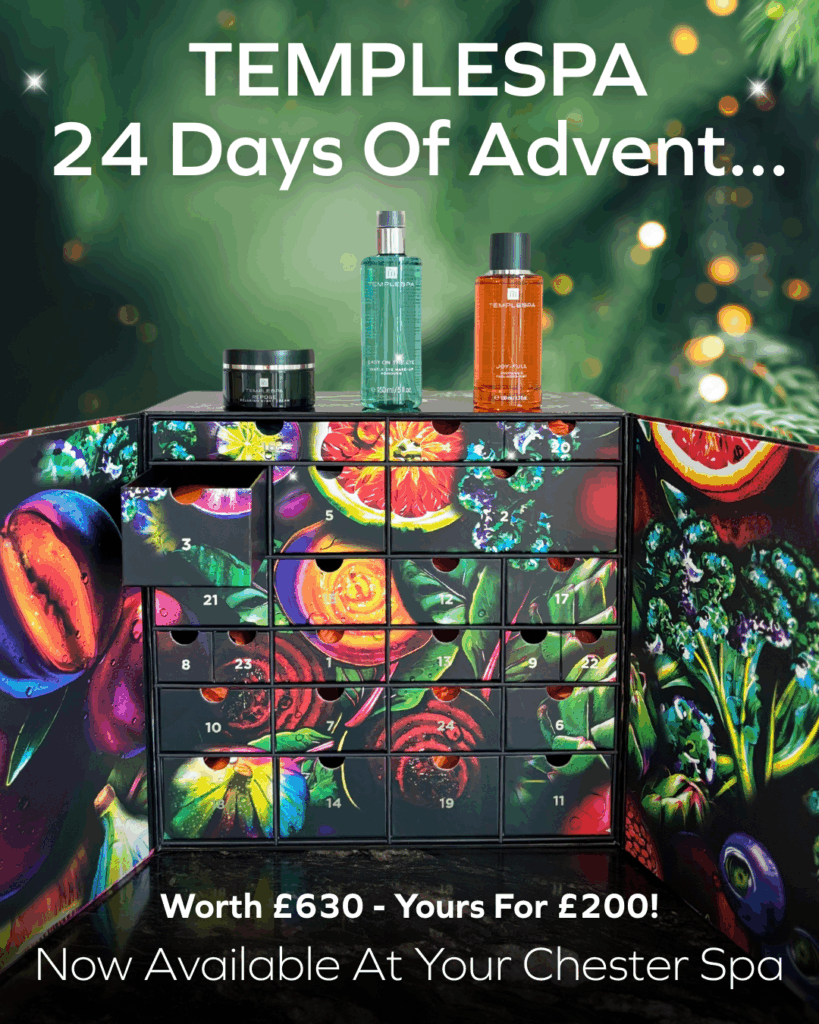 Templespa Beauty Advent Calendar