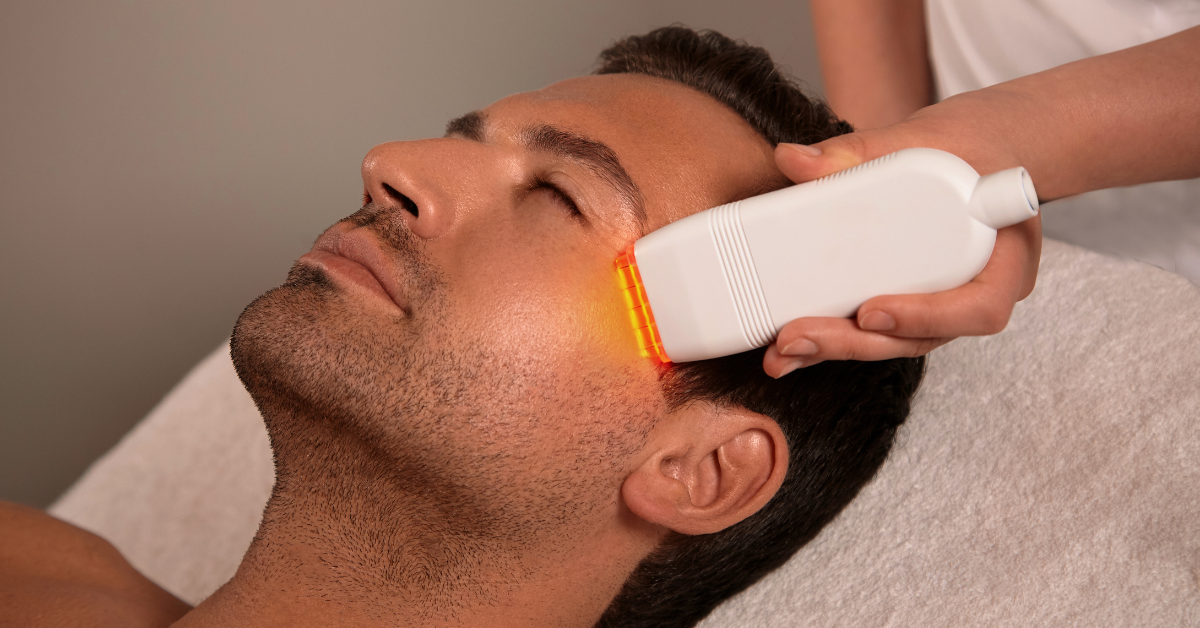 Movember CACI facial
