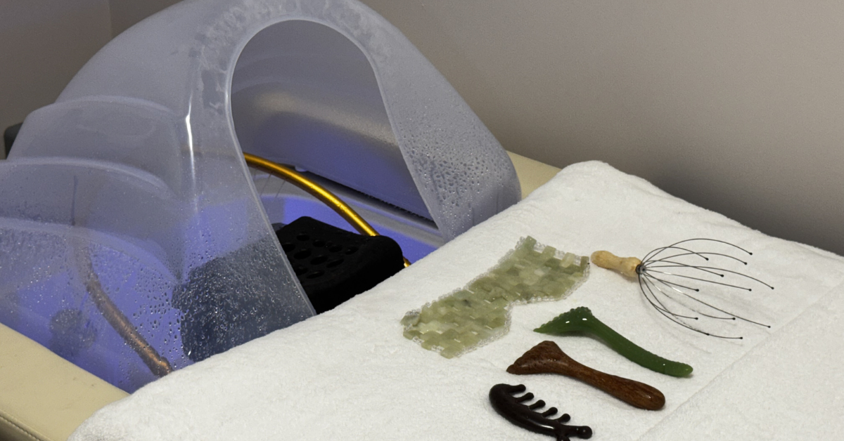 Japanese Head Spa Training Chester