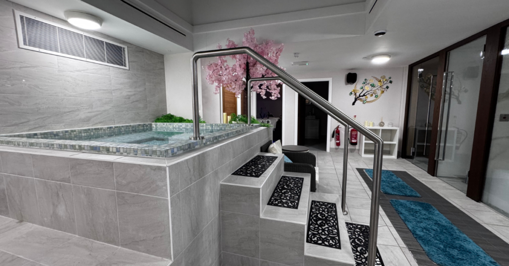 Your Chester Spa Water Facilities