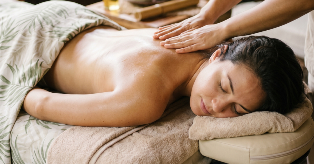 Lommi Lommi Hawaiian Massage